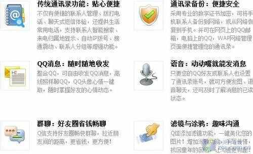整合Hi通訊錄 QQ通訊錄0四大版本詳解 