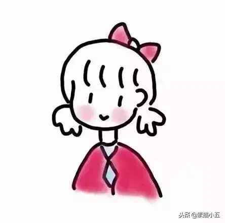頭像｜火遍抖音的簡筆畫~
