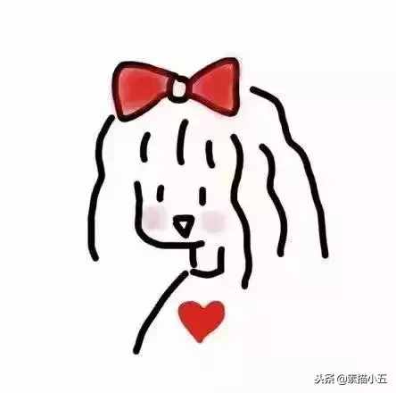 頭像｜火遍抖音的簡筆畫~