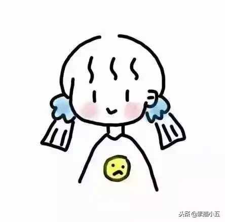 頭像｜火遍抖音的簡筆畫~