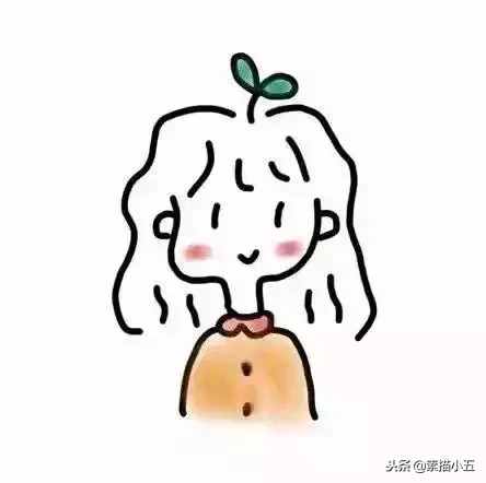 頭像｜火遍抖音的簡筆畫~