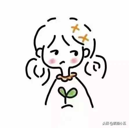 頭像｜火遍抖音的簡筆畫~