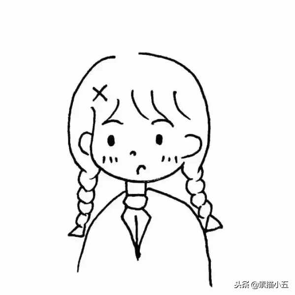 頭像｜火遍抖音的簡筆畫~