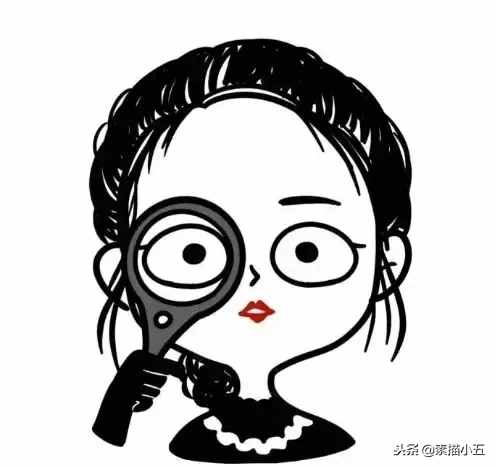 頭像｜火遍抖音的簡筆畫~