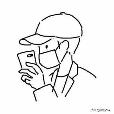 頭像｜火遍抖音的簡筆畫~