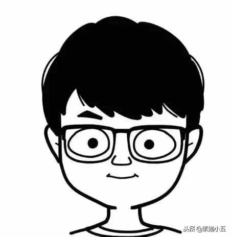 頭像｜火遍抖音的簡筆畫~