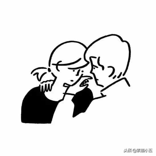 頭像｜火遍抖音的簡筆畫~