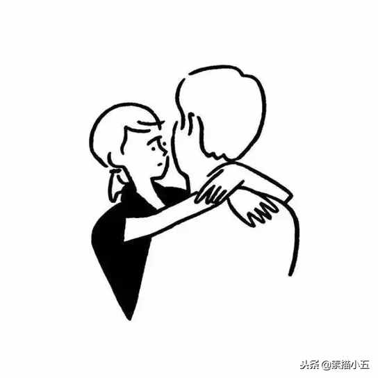 頭像｜火遍抖音的簡筆畫~