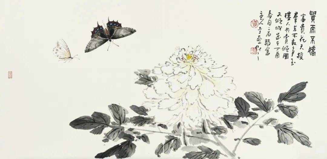 李亞筆下的草蟲丨私享·藝術(shù)家