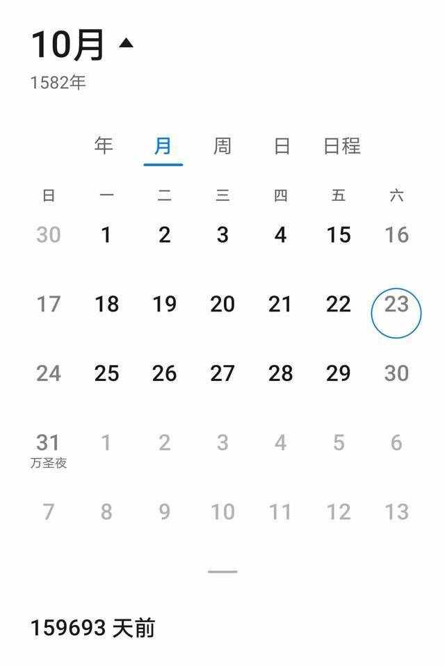 1582年10月份怎么了？為何故意去掉10天？