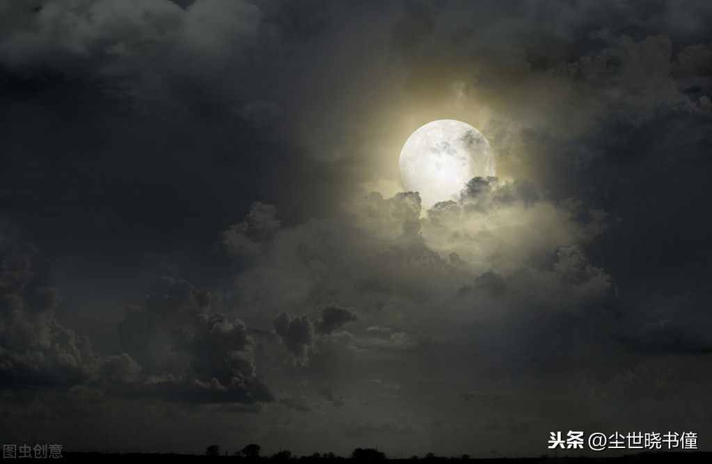葉紹翁另一首經(jīng)典七絕《夜書所見(jiàn)》，通篇意境凄美，同樣入選課本