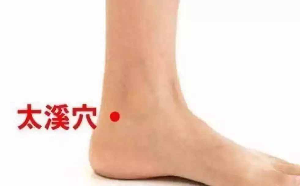按一按腳上這4個穴位，強(qiáng)肝腎，祛毒素