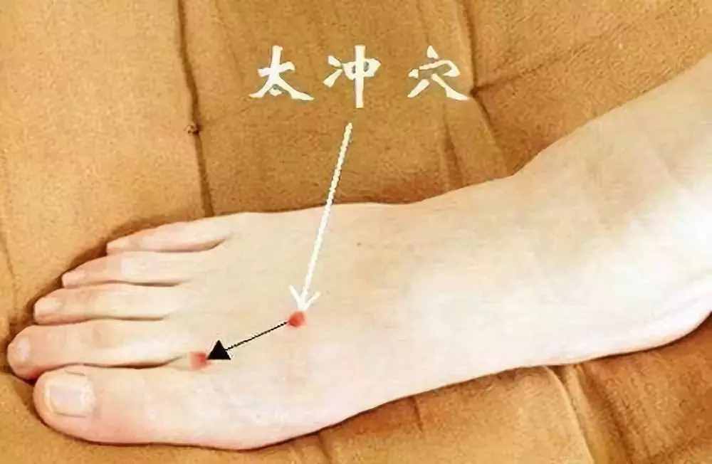 按一按腳上這4個穴位，強(qiáng)肝腎，祛毒素