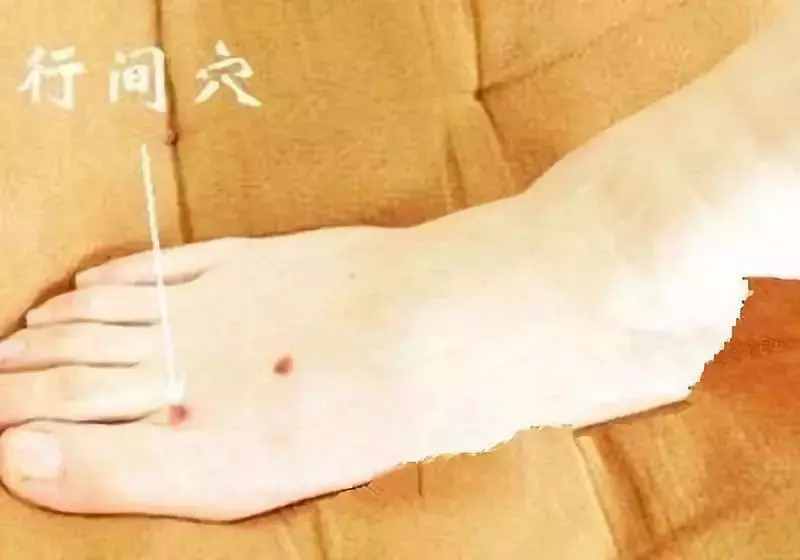 按一按腳上這4個穴位，強(qiáng)肝腎，祛毒素