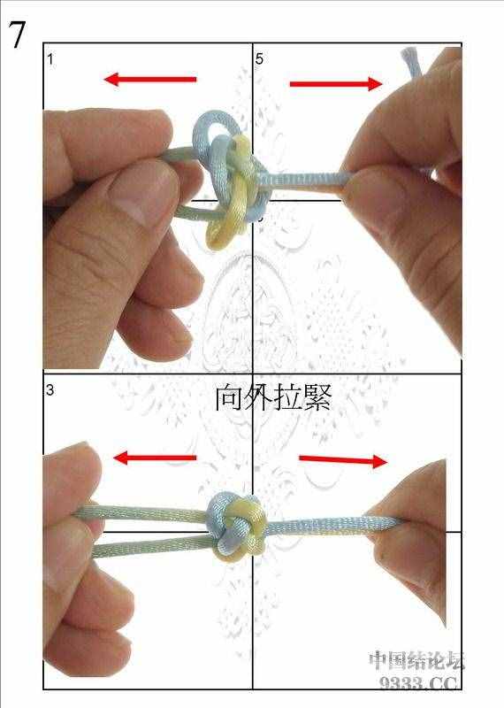 中國(guó)結(jié)論壇 鈕扣結(jié) 初級(jí)達(dá)標(biāo) 一線生機(jī)-楊朝宗專欄 1004201809a2f5f3f4558fe532