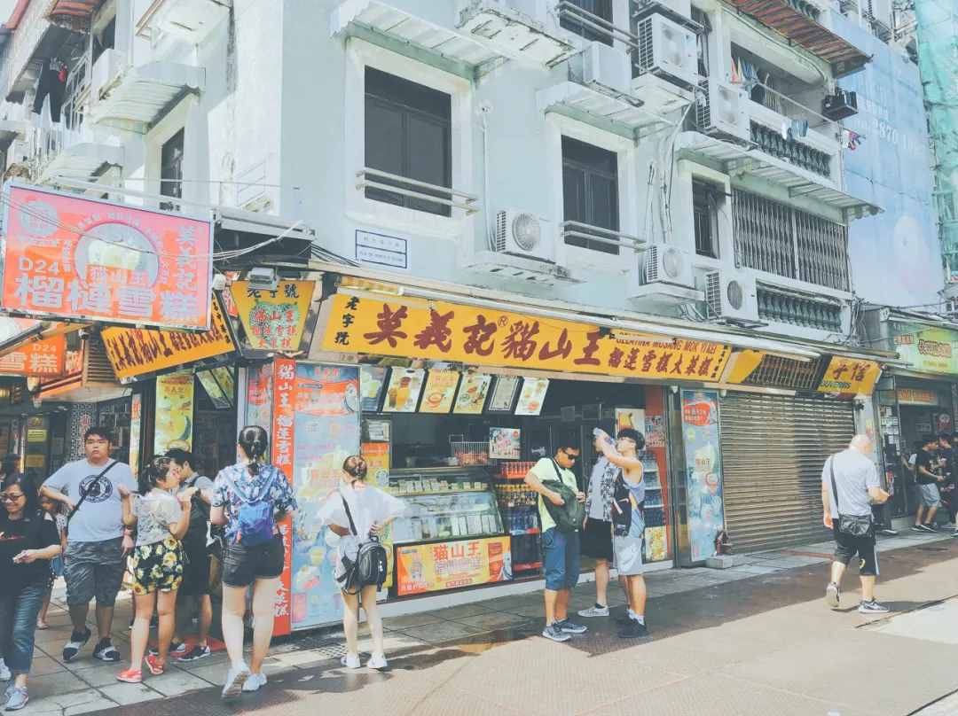 好吃好玩又好逛，太喜歡澳門了