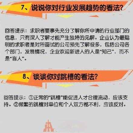 常見(jiàn)的16個(gè)面試問(wèn)題與技巧性回答都在這里