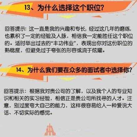 常見(jiàn)的16個(gè)面試問(wèn)題與技巧性回答都在這里