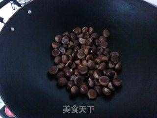 家常炒栗子的做法步驟:8