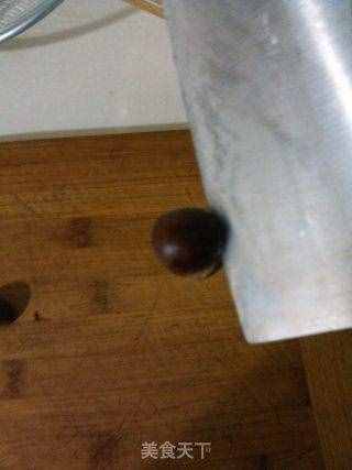 家常炒栗子的做法步驟:7