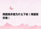 綠茵繼承者為什么下架（綠茵繼承者）