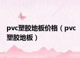 pvc塑膠地板價(jià)格（pvc塑膠地板）