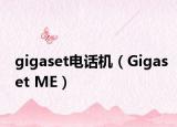 gigaset電話機(jī)（Gigaset ME）