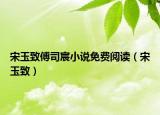 宋玉致傅司宸小說免費閱讀（宋玉致）