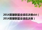 2014英雄聯(lián)盟全球總決賽skt（2014英雄聯(lián)盟全球總決賽）