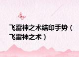 飛雷神之術(shù)結(jié)印手勢（飛雷神之術(shù)）