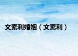 文素利婚姻（文素利）