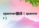 spanner翻譯（spanner）