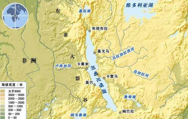 世界各大洲最大的湖泊分別是哪一個？