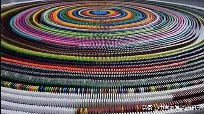 趣說(shuō)多米諾骨牌效應(yīng)前生今世，給人小力量大作為的震撼
