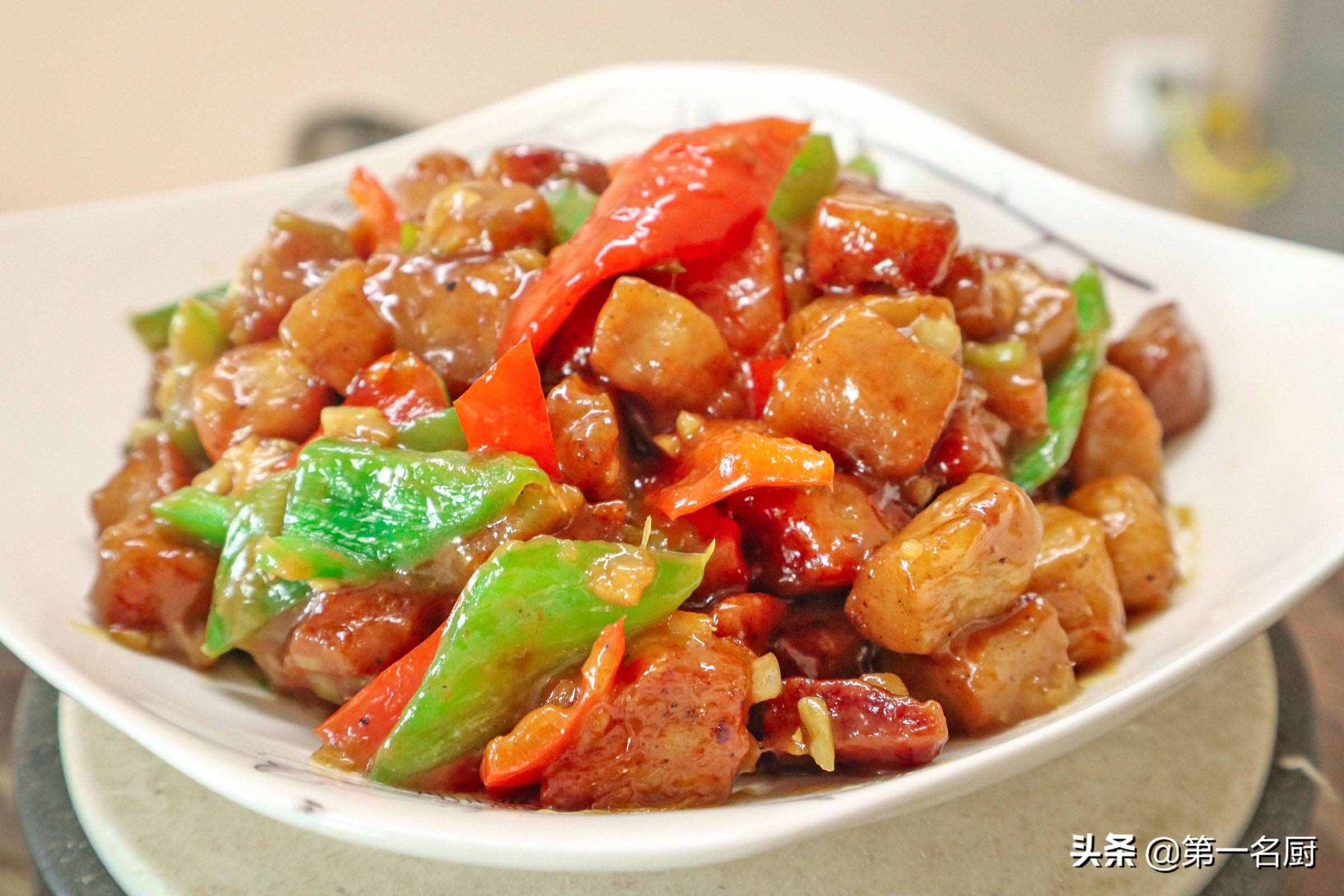 熘肉段的家常做法，詳細講解掛糊和調(diào)汁技巧，簡單實用，先收藏了
