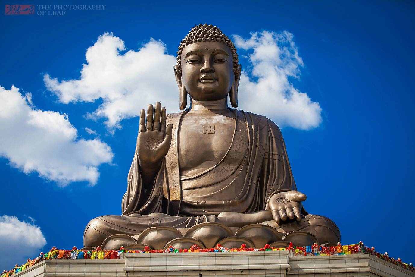 世界最大釋迦牟尼坐佛原來在這里，還能親眼目睹佛祖真身舍利