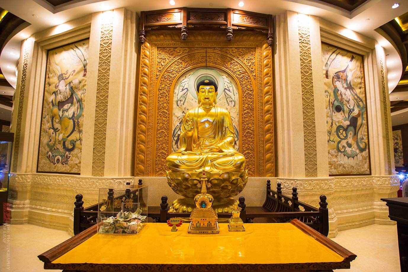 世界最大釋迦牟尼坐佛原來在這里，還能親眼目睹佛祖真身舍利