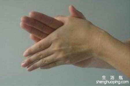 七步洗手法的步驟圖片三