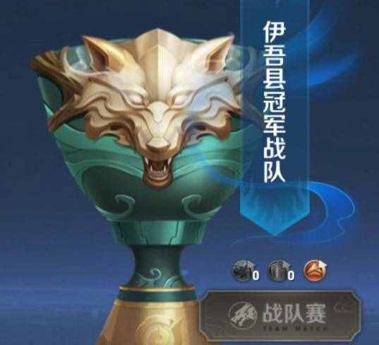 王者榮耀戰(zhàn)隊(duì)段位等級(jí)表