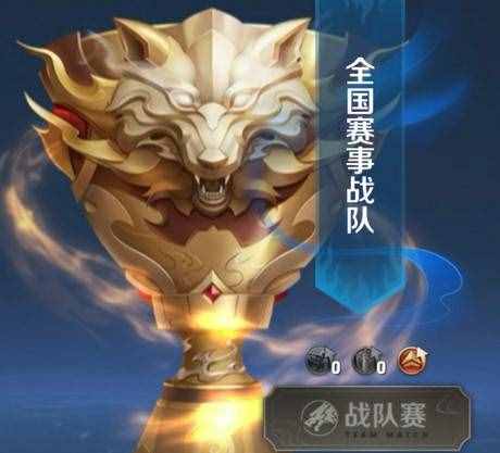 王者榮耀戰(zhàn)隊(duì)段位等級(jí)表