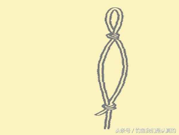 圖示怎么連接魚竿和魚線