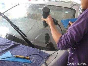 我可以自己處理玻璃劃痕？