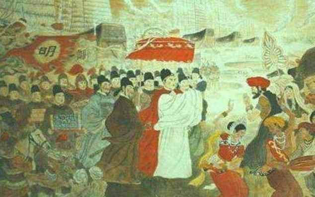 三寶太監(jiān)鄭和七下西洋詳情揭秘