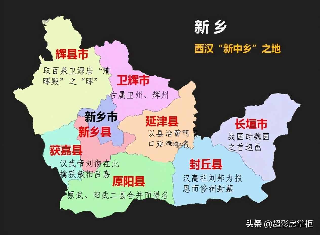 河南地名的來歷
