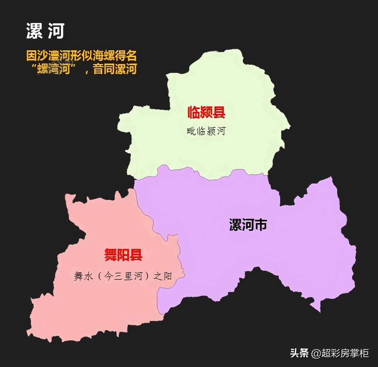 河南地名的來歷