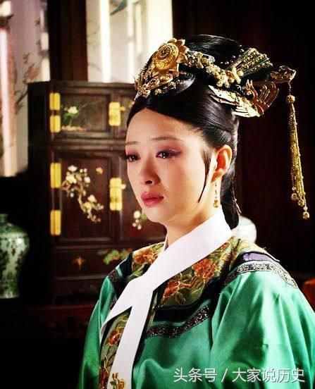 雍正后妃27人，最愛的只有3個，甄嬛沒上榜，上榜的都是大反派