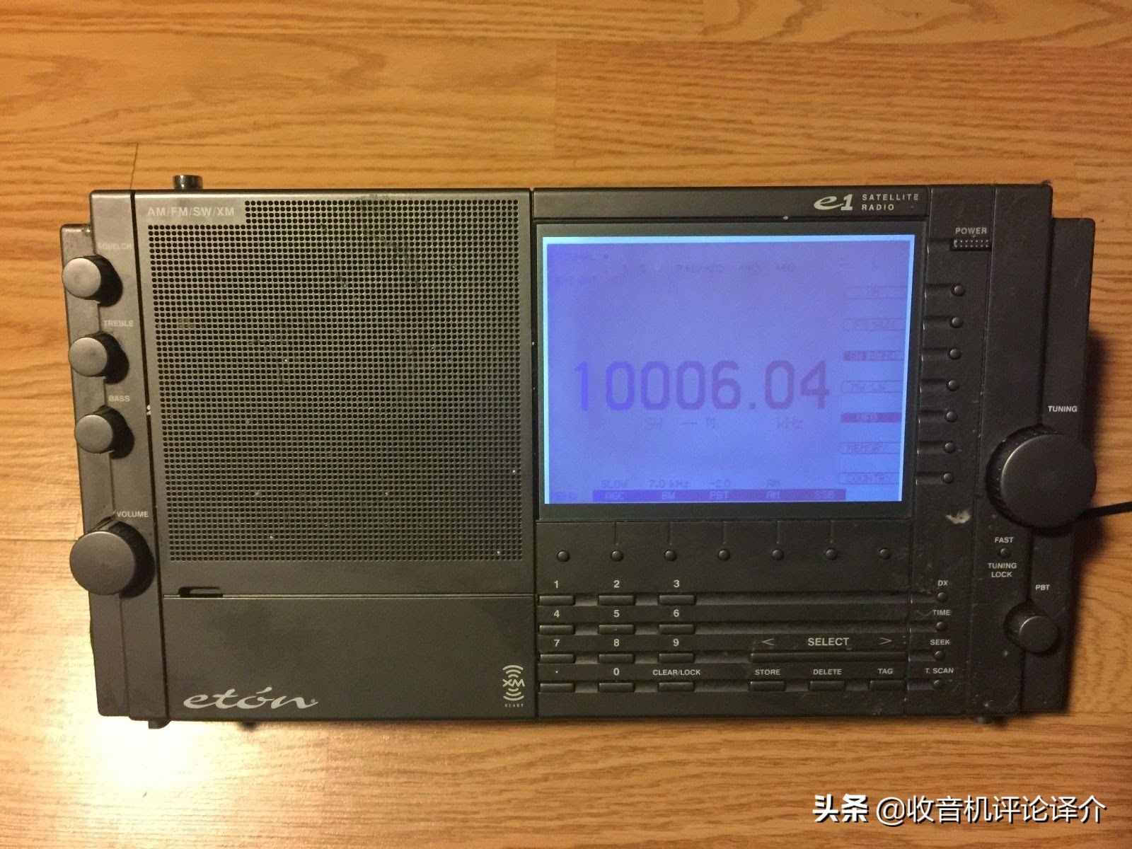 “地表最強(qiáng)收音機(jī)”名副其實(shí)嗎？伊頓E1收音機(jī)上手體驗(yàn)