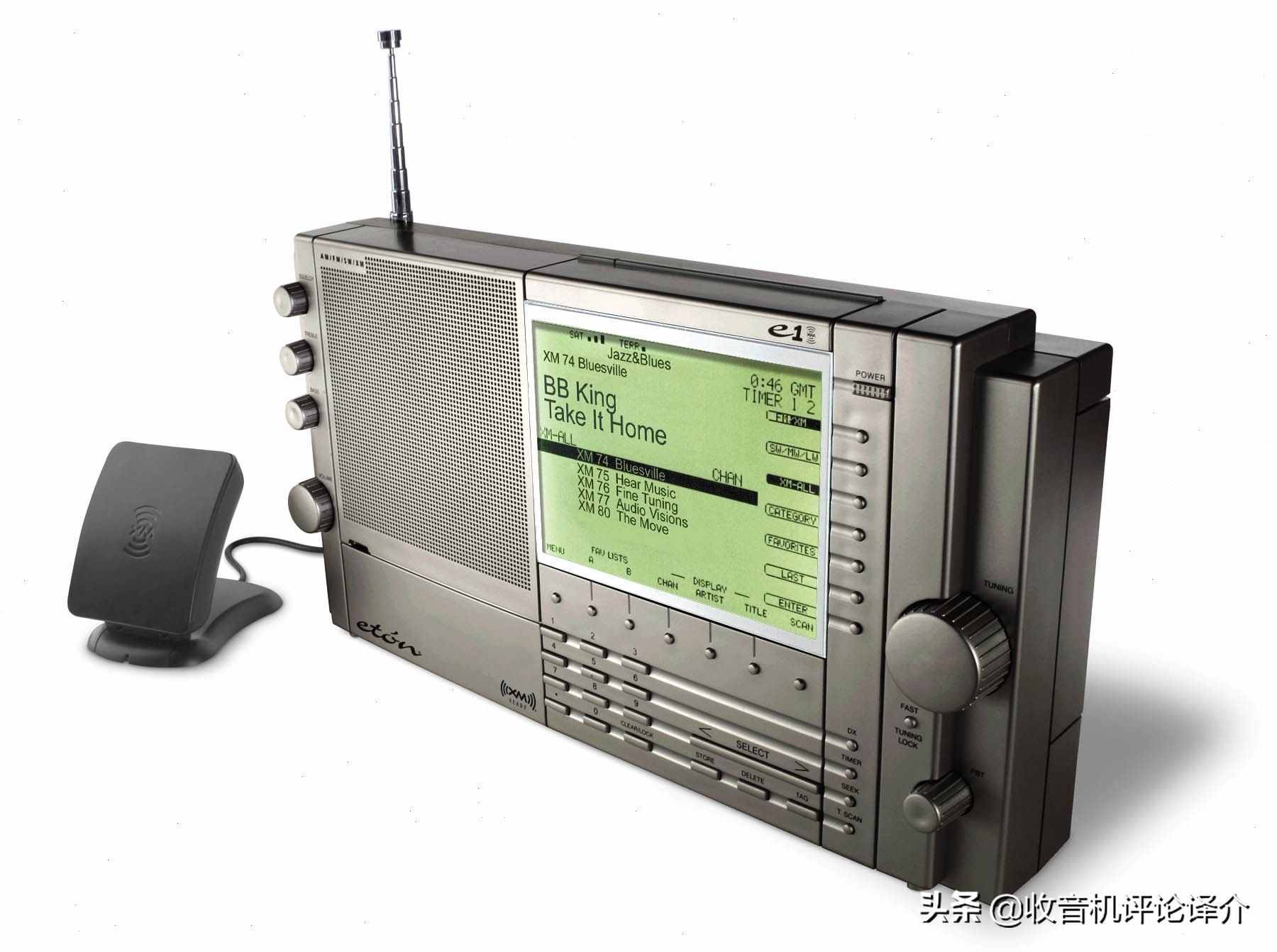 “地表最強(qiáng)收音機(jī)”名副其實(shí)嗎？伊頓E1收音機(jī)上手體驗(yàn)
