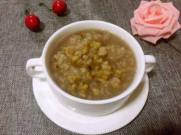綠豆粥的做法
