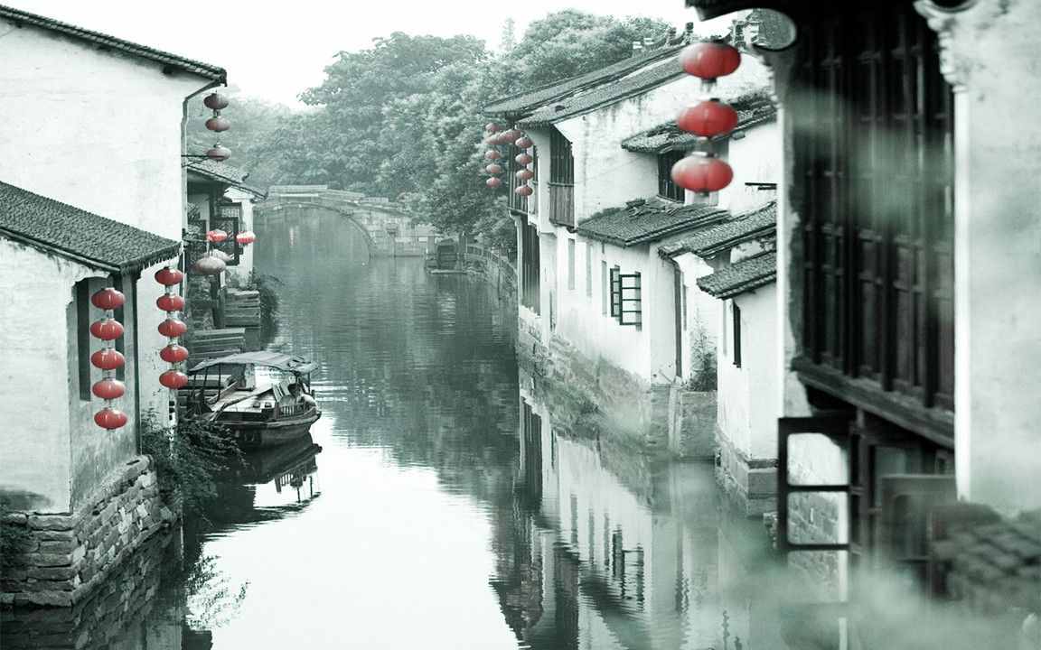 元代詩人寫下一首詞，最后一句寥寥六字，寫出最唯美的江南